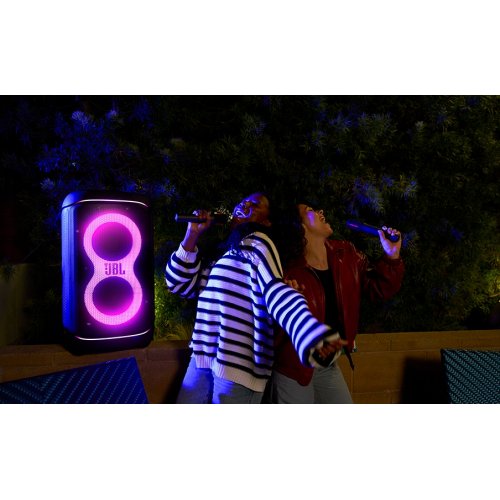 Купити Портативна акустика JBL PartyBox 520 (JBLPARTYBOX520EU) Black - ціна в Києві, Львові, Вінниці, Хмельницькому, Франківську, Україні | інтернет-магазин TELEMART.UA фото