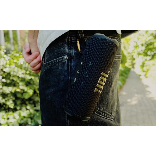 Купити Портативна акустика JBL Flip 7 (JBLFLIP7TML) Tomorrowland - ціна в Києві, Львові, Вінниці, Хмельницькому, Франківську, Україні | інтернет-магазин TELEMART.UA фото