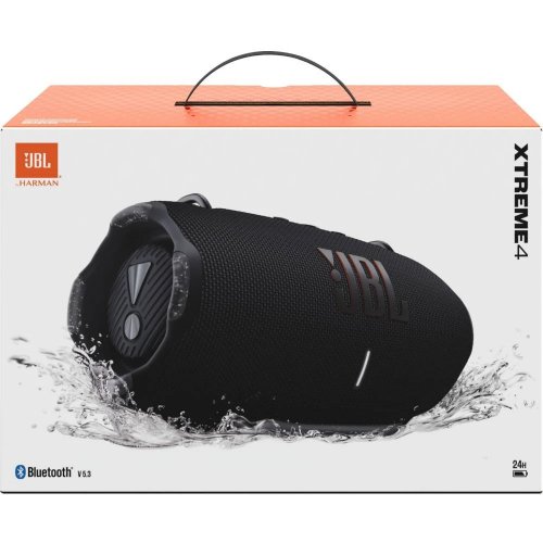 Купити Портативна акустика JBL Xtreme 4 (JBLXTREME4BLKEUNA) Black - ціна в Києві, Львові, Вінниці, Хмельницькому, Франківську, Україні | інтернет-магазин TELEMART.UA фото