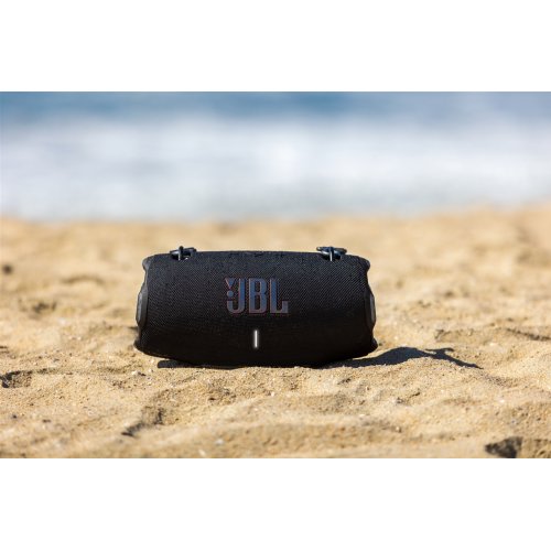 Купити Портативна акустика JBL Xtreme 4 (JBLXTREME4BLKEUNA) Black - ціна в Києві, Львові, Вінниці, Хмельницькому, Франківську, Україні | інтернет-магазин TELEMART.UA фото
