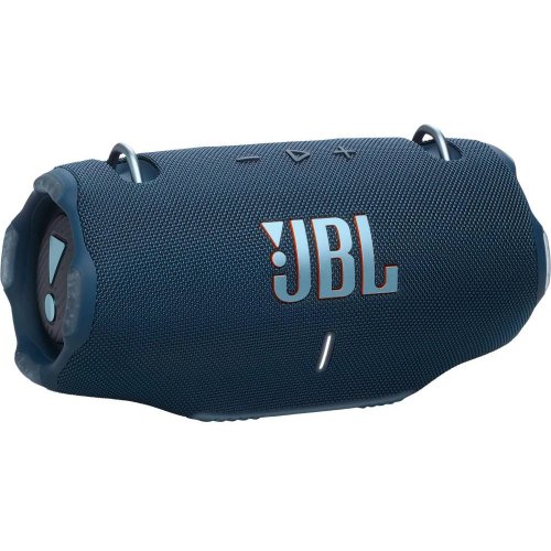 Купити Портативна акустика JBL Xtreme 4 (JBLXTREME4BLUEUNA) Blue - ціна в Києві, Львові, Вінниці, Хмельницькому, Франківську, Україні | інтернет-магазин TELEMART.UA фото