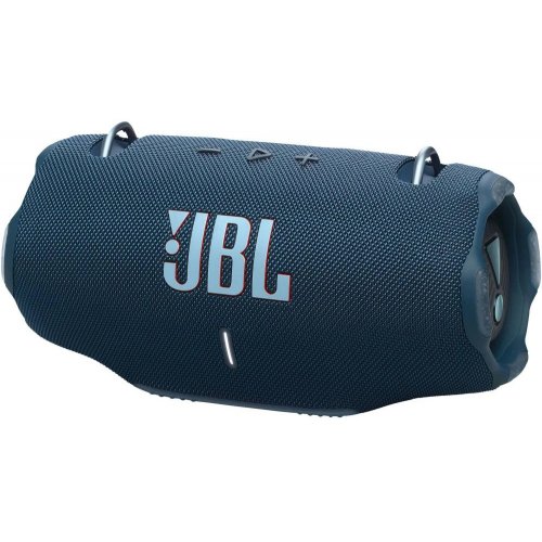 Купити Портативна акустика JBL Xtreme 4 (JBLXTREME4BLUEUNA) Blue - ціна в Києві, Львові, Вінниці, Хмельницькому, Франківську, Україні | інтернет-магазин TELEMART.UA фото
