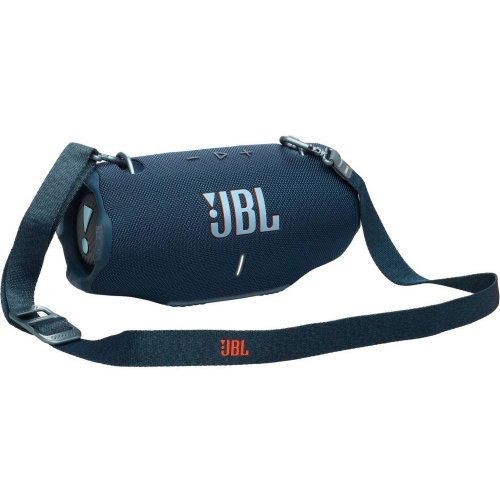 Купити Портативна акустика JBL Xtreme 4 (JBLXTREME4BLUEUNA) Blue - ціна в Києві, Львові, Вінниці, Хмельницькому, Франківську, Україні | інтернет-магазин TELEMART.UA фото