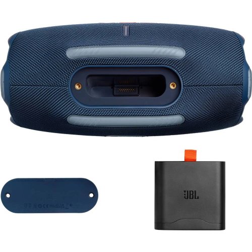 Купити Портативна акустика JBL Xtreme 4 (JBLXTREME4BLUEUNA) Blue - ціна в Києві, Львові, Вінниці, Хмельницькому, Франківську, Україні | інтернет-магазин TELEMART.UA фото