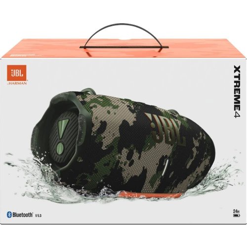 Купити Портативна акустика JBL Xtreme 4 (JBLXTREME4CAMOEUNA) Camo - ціна в Києві, Львові, Вінниці, Хмельницькому, Франківську, Україні | інтернет-магазин TELEMART.UA фото