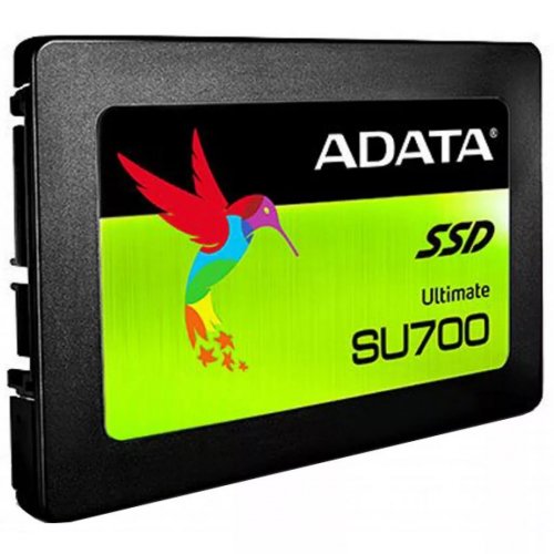 SSD-диск ADATA SU700 120GB 2.5'' (ASU700SS-120GT-C) (Відновлено продавцем, 784962) купити з перевіркою сумісності: огляд, характеристики, ціна у Києві, Львові, Вінниці, Хмельницькому, Івано-Франківську, Україні | інтернет-магазин TELEMART.UA фото