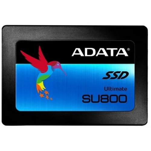 SSD-диск ADATA Ultimate SU800 TLC 128GB 2.5'' (ASU800SS-128GT-C) (Відновлено продавцем, 784963) купити з перевіркою сумісності: огляд, характеристики, ціна у Києві, Львові, Вінниці, Хмельницькому, Івано-Франківську, Україні | інтернет-магазин TELEMART.UA фото