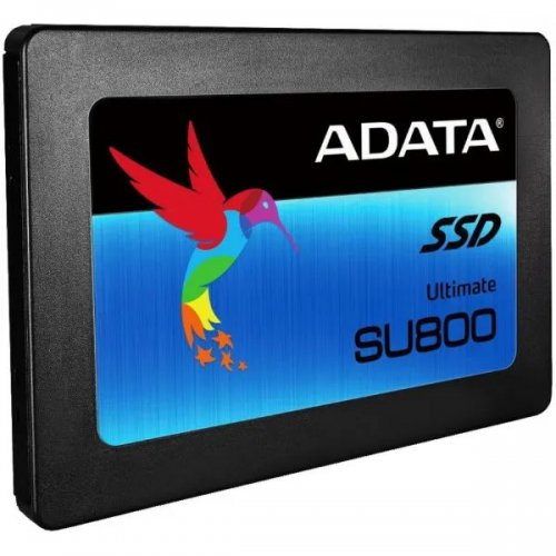 SSD-диск ADATA Ultimate SU800 TLC 128GB 2.5'' (ASU800SS-128GT-C) (Відновлено продавцем, 784963) купити з перевіркою сумісності: огляд, характеристики, ціна у Києві, Львові, Вінниці, Хмельницькому, Івано-Франківську, Україні | інтернет-магазин TELEMART.UA фото