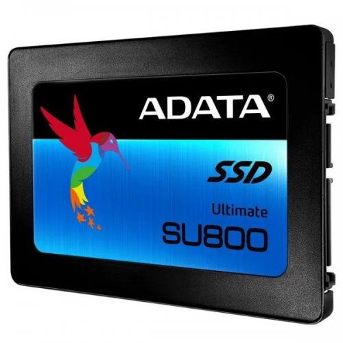 SSD-диск ADATA Ultimate SU800 TLC 128GB 2.5'' (ASU800SS-128GT-C) (Відновлено продавцем, 784963) купити з перевіркою сумісності: огляд, характеристики, ціна у Києві, Львові, Вінниці, Хмельницькому, Івано-Франківську, Україні | інтернет-магазин TELEMART.UA фото