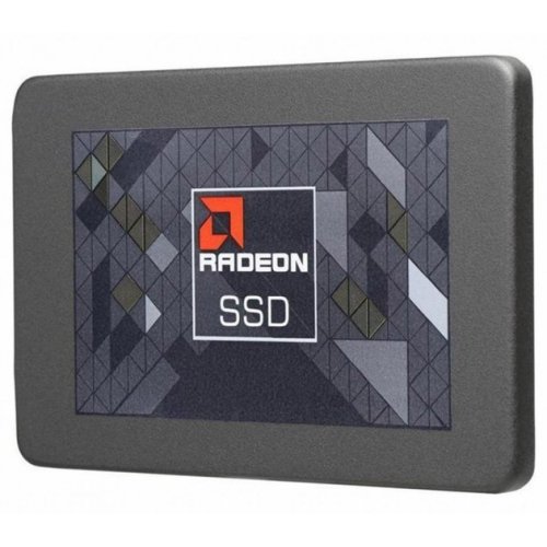 SSD-диск AMD Radeon R5 128GB 2.5'' (R5SL128G) (Відновлено продавцем, 784967) купити з перевіркою сумісності: огляд, характеристики, ціна у Києві, Львові, Вінниці, Хмельницькому, Івано-Франківську, Україні | інтернет-магазин TELEMART.UA фото