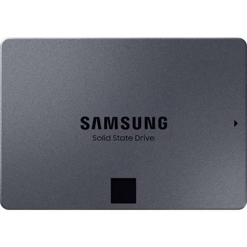 SSD-диск Samsung 870 QVO V-NAND MLC 2TB 2.5" (MZ-77Q2T0BW) (Відновлено продавцем, 784974) купити з перевіркою сумісності: огляд, характеристики, ціна у Києві, Львові, Вінниці, Хмельницькому, Івано-Франківську, Україні | інтернет-магазин TELEMART.UA фото