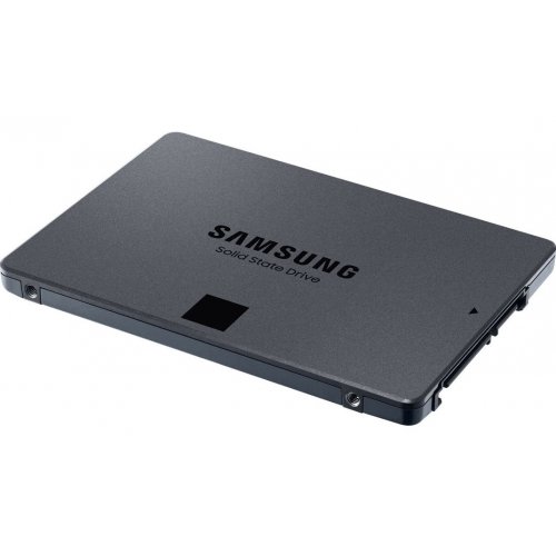SSD-диск Samsung 870 QVO V-NAND MLC 2TB 2.5" (MZ-77Q2T0BW) (Відновлено продавцем, 784974) купити з перевіркою сумісності: огляд, характеристики, ціна у Києві, Львові, Вінниці, Хмельницькому, Івано-Франківську, Україні | інтернет-магазин TELEMART.UA фото