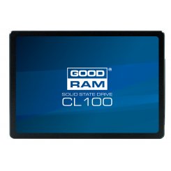 SSD-диск GoodRAM CL100 TLC 120GB 2.5'' (SSDPR-CL100-120) (Восстановлено продавцом, 784978)
