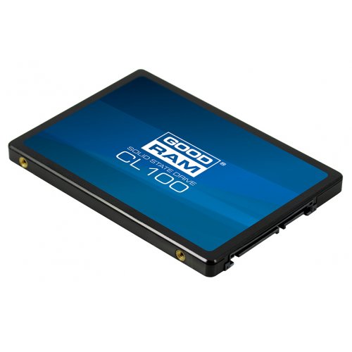 Купить SSD-диск GoodRAM CL100 TLC 120GB 2.5'' (SSDPR-CL100-120) (Восстановлено продавцом, 784978) с проверкой совместимости: обзор, характеристики, цена в Киеве, Днепре, Одессе, Харькове, Украине | интернет-магазин TELEMART.UA фото