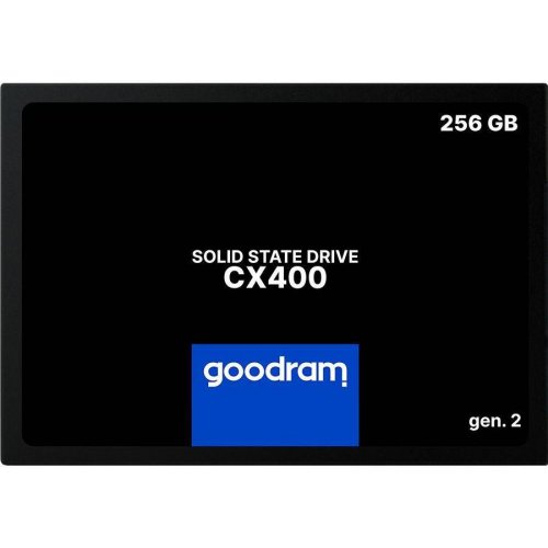 SSD-диск GoodRAM CX400 TLC 256GB 2.5" (SSDPR-CX400-256) (Відновлено продавцем, 784981) купити з перевіркою сумісності: огляд, характеристики, ціна у Києві, Львові, Вінниці, Хмельницькому, Івано-Франківську, Україні | інтернет-магазин TELEMART.UA фото