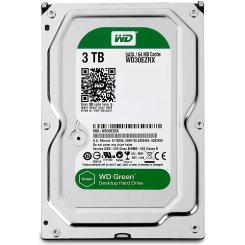 Жорсткий диск Western Digital Caviar Green 3TB 64MB 3.5