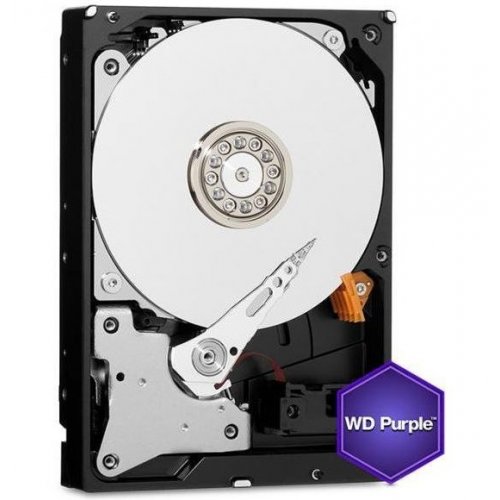 Жорсткий диск Western Digital Purple 4TB 64MB 5400RPM 3.5'' (WD40PURZ-85TTDY0) (Відновлено продавцем, 784992) купити з перевіркою сумісності: огляд, характеристики, ціна у Києві, Львові, Вінниці, Хмельницькому, Івано-Франківську, Україні | інтернет-магазин TELEMART.UA фото