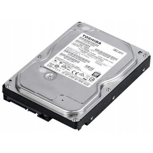Жорсткий диск Toshiba 500GB 32MB 7200RPM 3.5" (DT01ACA050) (Відновлено продавцем, 784998) купити з перевіркою сумісності: огляд, характеристики, ціна у Києві, Львові, Вінниці, Хмельницькому, Івано-Франківську, Україні | інтернет-магазин TELEMART.UA фото