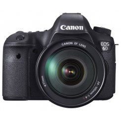 Цифрові фотоапарати Canon EOS 6D 24-105 IS Kit