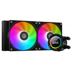 Готовая СВО ID-Cooling SL240 XE Black (Восстановлено продавцом, 785013)