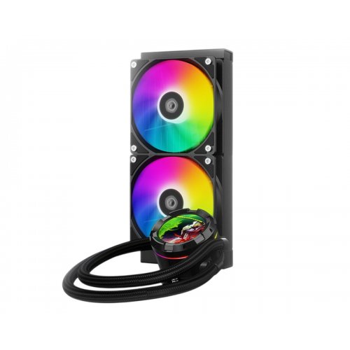 Купить Готовая СВО ID-Cooling SL240 XE Black (Восстановлено продавцом, 785013) с проверкой совместимости: обзор, характеристики, цена в Киеве, Днепре, Одессе, Харькове, Украине | интернет-магазин TELEMART.UA фото