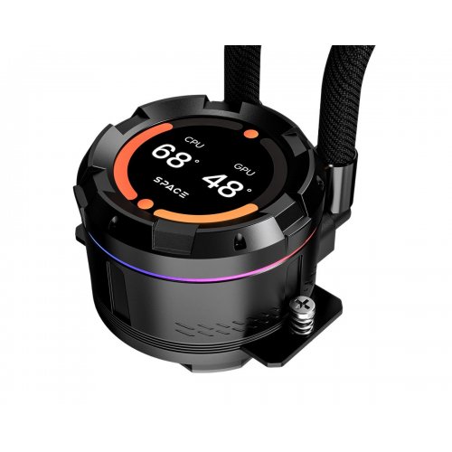 Купить Готовая СВО ID-Cooling SL240 XE Black (Восстановлено продавцом, 785013) с проверкой совместимости: обзор, характеристики, цена в Киеве, Днепре, Одессе, Харькове, Украине | интернет-магазин TELEMART.UA фото