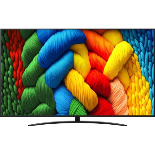 Купить Телевизор LG 86" 86NANO81A6A Black - цена в Харькове, Киеве, Днепре, Одессе
в интернет-магазине Telemart фото