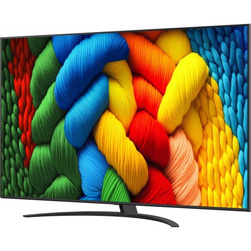 Купить Телевизор LG 86" 86NANO81A6A Black - цена в Харькове, Киеве, Днепре, Одессе
в интернет-магазине Telemart фото