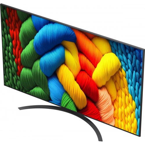 Купить Телевизор LG 86" 86NANO81A6A Black - цена в Харькове, Киеве, Днепре, Одессе
в интернет-магазине Telemart фото