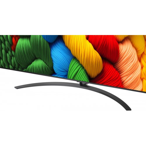 Купить Телевизор LG 86" 86NANO81A6A Black - цена в Харькове, Киеве, Днепре, Одессе
в интернет-магазине Telemart фото