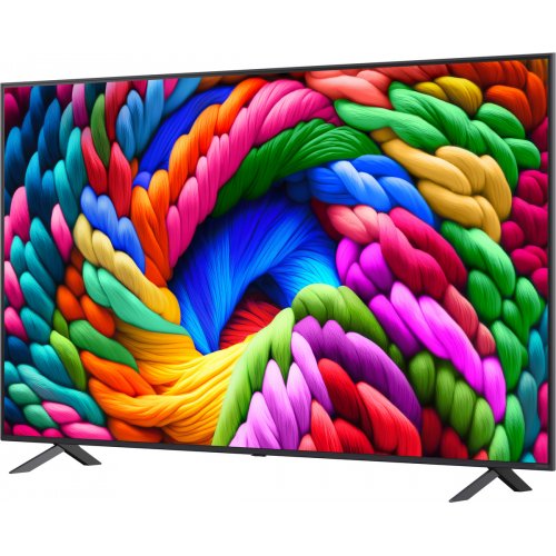 Купить Телевизор LG 75" 75NANO90A6B Black - цена в Харькове, Киеве, Днепре, Одессе
в интернет-магазине Telemart фото