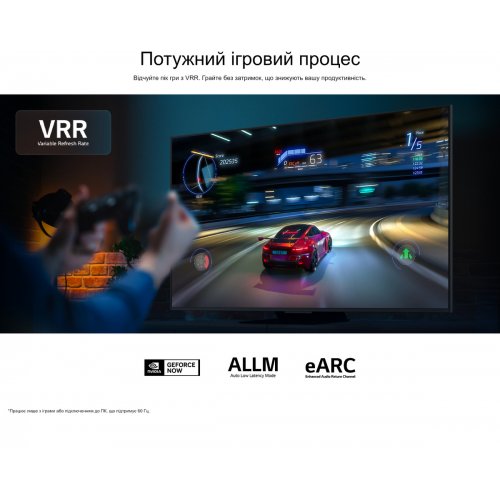 Купить Телевизор LG 75" 75NANO90A6B Black - цена в Харькове, Киеве, Днепре, Одессе
в интернет-магазине Telemart фото