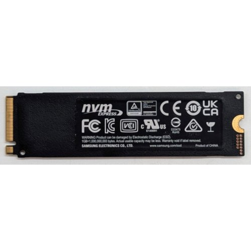 Ssd-диск Samsung 970 Evo Plus V-NAND 1TB M.2 (2280 PCI-E) (MZ-V7S1T0B) (Відновлено продавцем, 785019) купити з перевіркою сумісності: огляд, характеристики, ціна у Києві, Львові, Вінниці, Хмельницькому, Івано-Франківську, Україні | інтернет-магазин TELEMART.UA фото