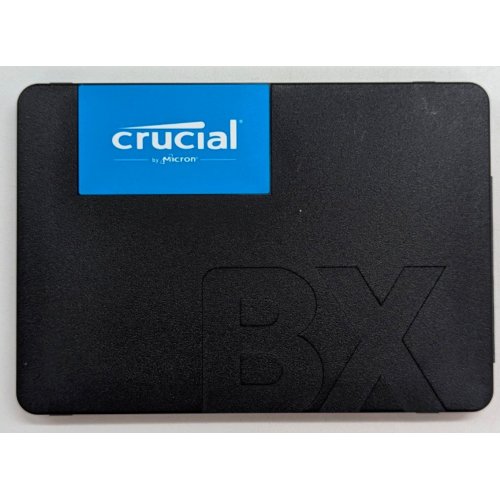Купить Ssd-диск Crucial BX500 3D NAND 1TB 2.5" (CT1000BX500SSD1) (Восстановлено продавцом, 785023) с проверкой совместимости: обзор, характеристики, цена в Киеве, Днепре, Одессе, Харькове, Украине | интернет-магазин TELEMART.UA фото