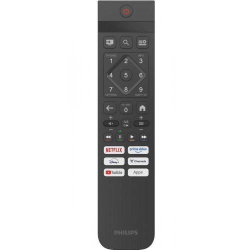 Купить Телевизор Philips 43" 43PUS7810/12 Black - цена в Харькове, Киеве, Днепре, Одессе
в интернет-магазине Telemart фото