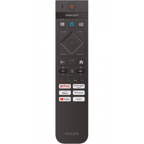 Купить Телевизор Philips 43" 43PUS8510/12 Black - цена в Харькове, Киеве, Днепре, Одессе
в интернет-магазине Telemart фото