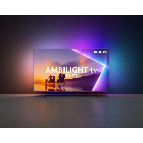 Купить Телевизор Philips 43" 43PUS8510/12 Black - цена в Харькове, Киеве, Днепре, Одессе
в интернет-магазине Telemart фото