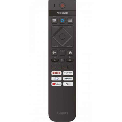 Купить Телевизор Philips 55" 55PUS8510/12 Black - цена в Харькове, Киеве, Днепре, Одессе
в интернет-магазине Telemart фото