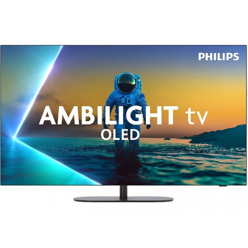 Купити Телевізор Philips 55" 55OLED820/12 Black - ціна в Києві, Львові, Вінниці, Хмельницькому, Франківську, Україні | інтернет-магазин TELEMART.UA фото