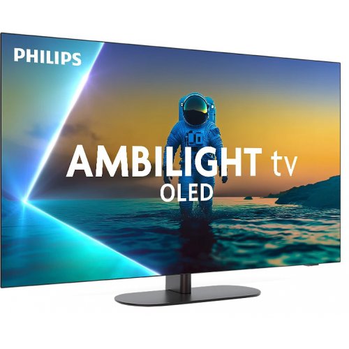 Купити Телевізор Philips 55" 55OLED820/12 Black - ціна в Києві, Львові, Вінниці, Хмельницькому, Франківську, Україні | інтернет-магазин TELEMART.UA фото