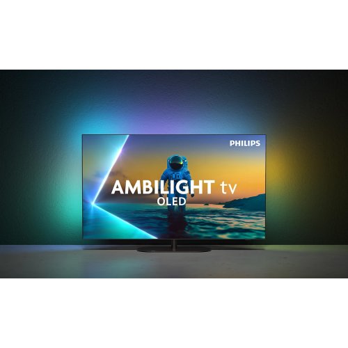 Купити Телевізор Philips 55" 55OLED820/12 Black - ціна в Києві, Львові, Вінниці, Хмельницькому, Франківську, Україні | інтернет-магазин TELEMART.UA фото