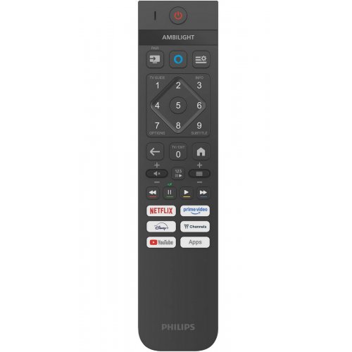 Купить Телевизор Philips 55" 55PUS9010/12 Black - цена в Харькове, Киеве, Днепре, Одессе
в интернет-магазине Telemart фото