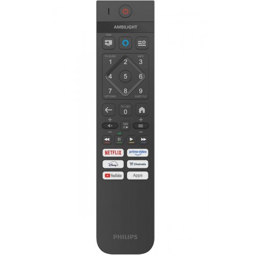 Купить Телевизор Philips 65" 65PUS9010/12 Black - цена в Харькове, Киеве, Днепре, Одессе
в интернет-магазине Telemart фото
