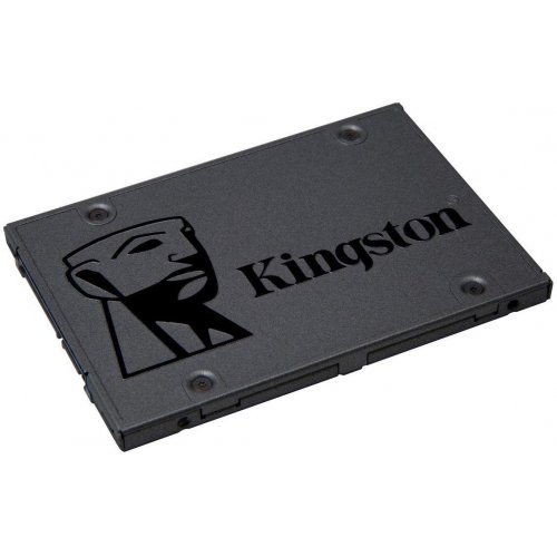 Купить Ssd-диск Kingston SSDNow A400 TLC 480GB 2.5'' (SA400S37/480G) (Состояние нового, 785041) с проверкой совместимости: обзор, характеристики, цена в Киеве, Днепре, Одессе, Харькове, Украине | интернет-магазин TELEMART.UA фото