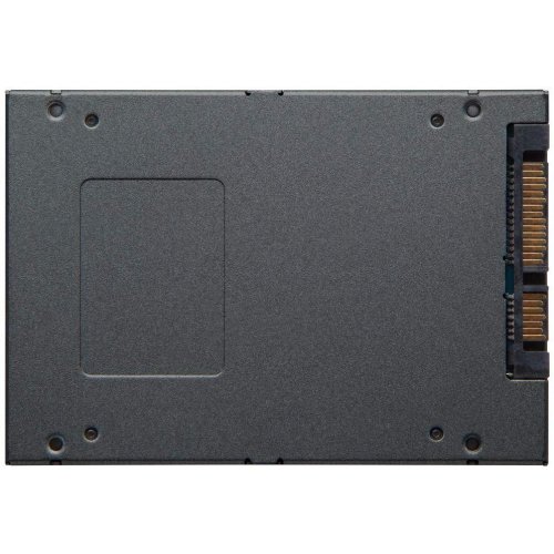Купить Ssd-диск Kingston SSDNow A400 TLC 480GB 2.5'' (SA400S37/480G) (Состояние нового, 785041) с проверкой совместимости: обзор, характеристики, цена в Киеве, Днепре, Одессе, Харькове, Украине | интернет-магазин TELEMART.UA фото