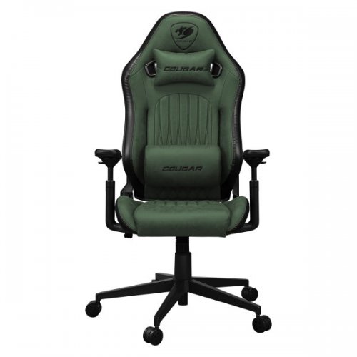 Купить Игровое кресло Cougar EXPLORE F Army Green - цена в Харькове, Киеве, Днепре, Одессе
в интернет-магазине Telemart фото