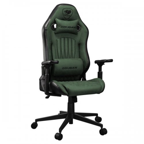 Купить Игровое кресло Cougar EXPLORE F Army Green - цена в Харькове, Киеве, Днепре, Одессе
в интернет-магазине Telemart фото