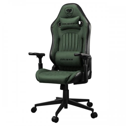 Купить Игровое кресло Cougar EXPLORE F Army Green - цена в Харькове, Киеве, Днепре, Одессе
в интернет-магазине Telemart фото