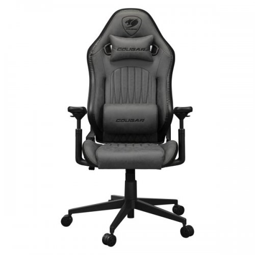 Купить Игровое кресло Cougar EXPLORE F Jet Gray - цена в Харькове, Киеве, Днепре, Одессе
в интернет-магазине Telemart фото