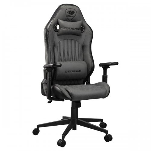 Купить Игровое кресло Cougar EXPLORE F Jet Gray - цена в Харькове, Киеве, Днепре, Одессе
в интернет-магазине Telemart фото
